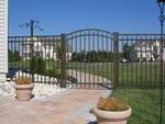 Arched Iron Gate