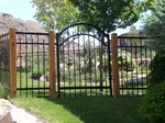 Legacy Style Arched Gate